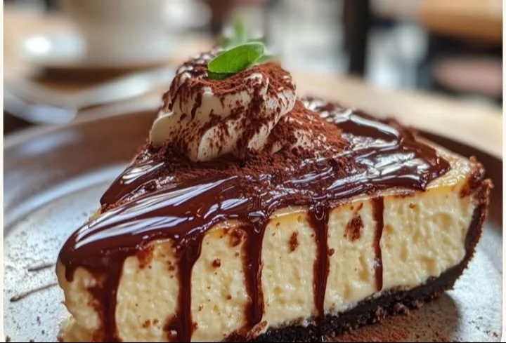 A slice of the best cheesecake from Melbourne's West served on a plate.