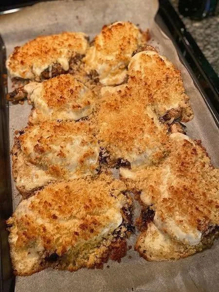 Delicious dish from a fantastic recipe with vibrant ingredients and presentation