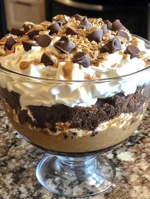 Deliciously decadent guilty pleasure cookies stacked on a plate